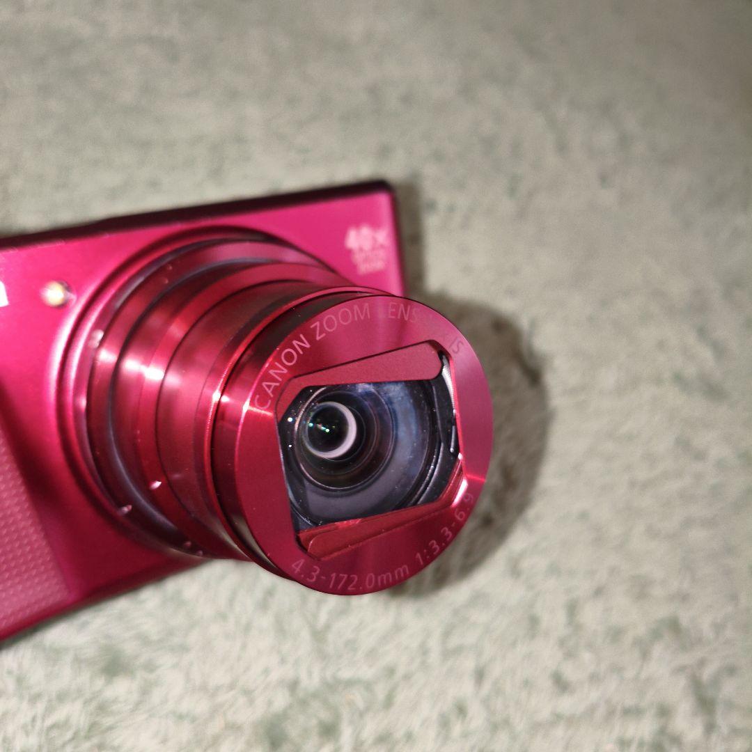 Canon PowerShot SX720 HS レッド