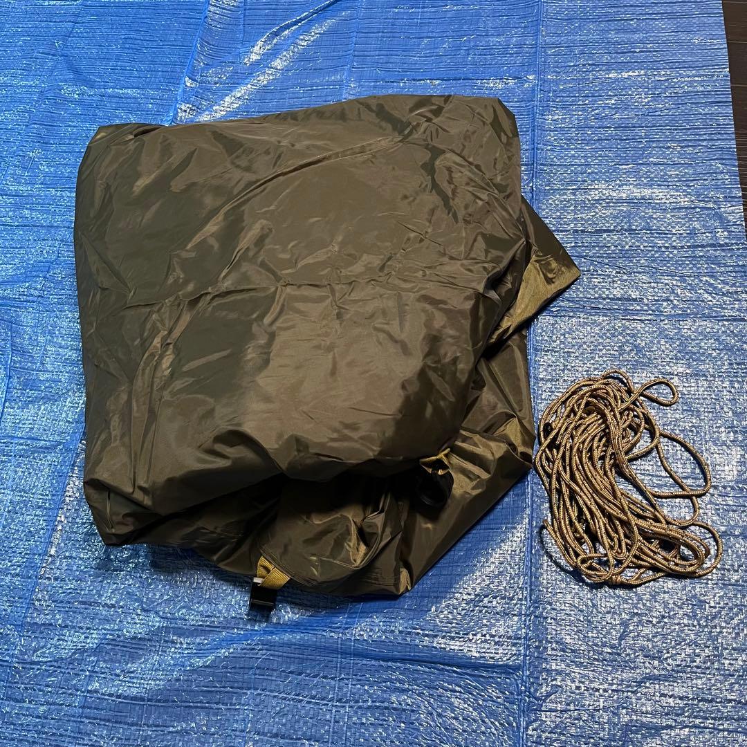 ☆美品☆タラスブルバ フォークティピィテント グランドシート付き