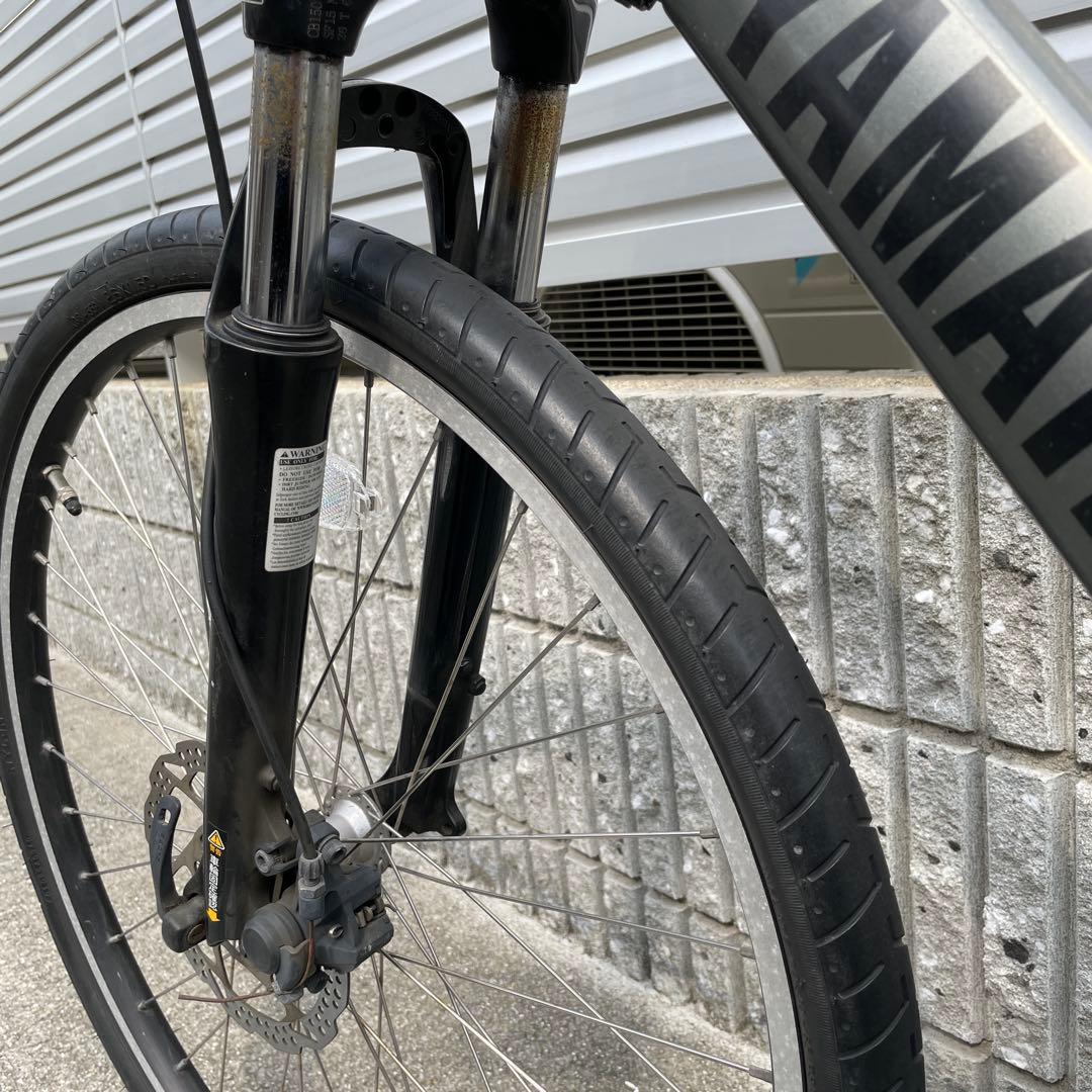 ヤマハ電動アシスト自転車PAS Brace XL26インチ ガンメタ