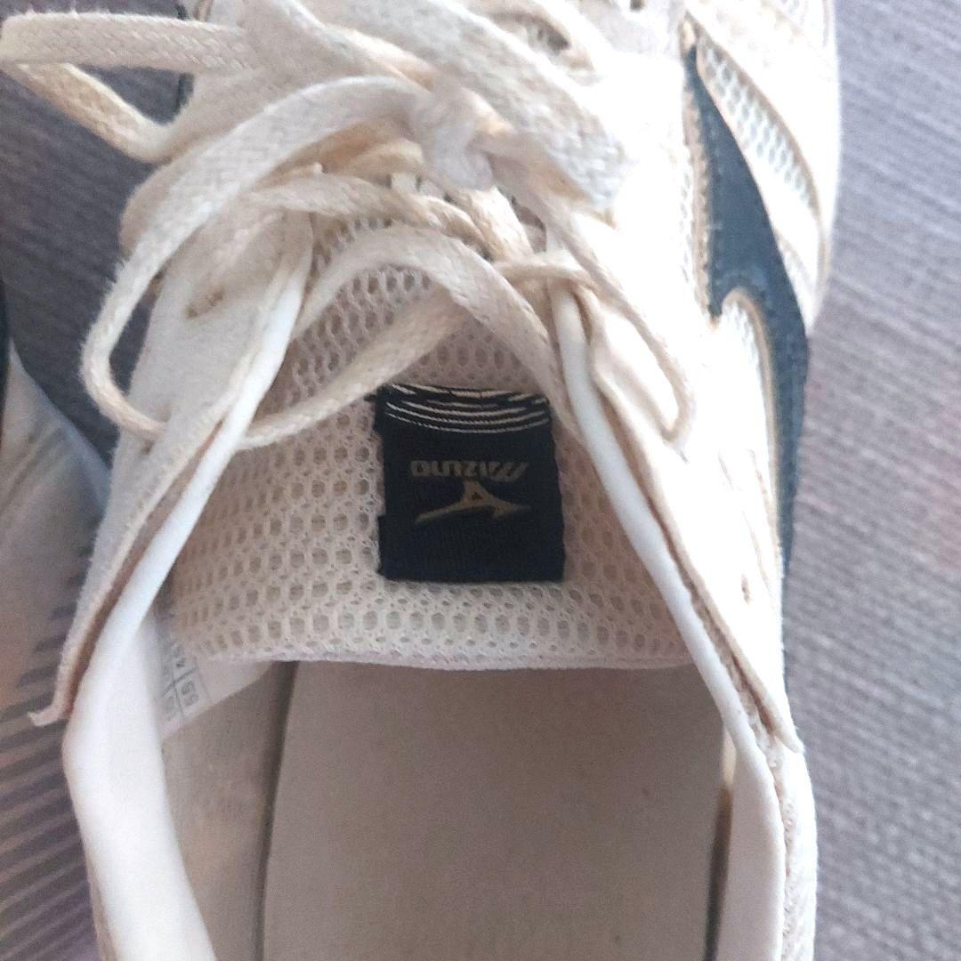 mizuno ミズノ ウェーブエンペラー ジャパン2 白 23.5 23 短距離