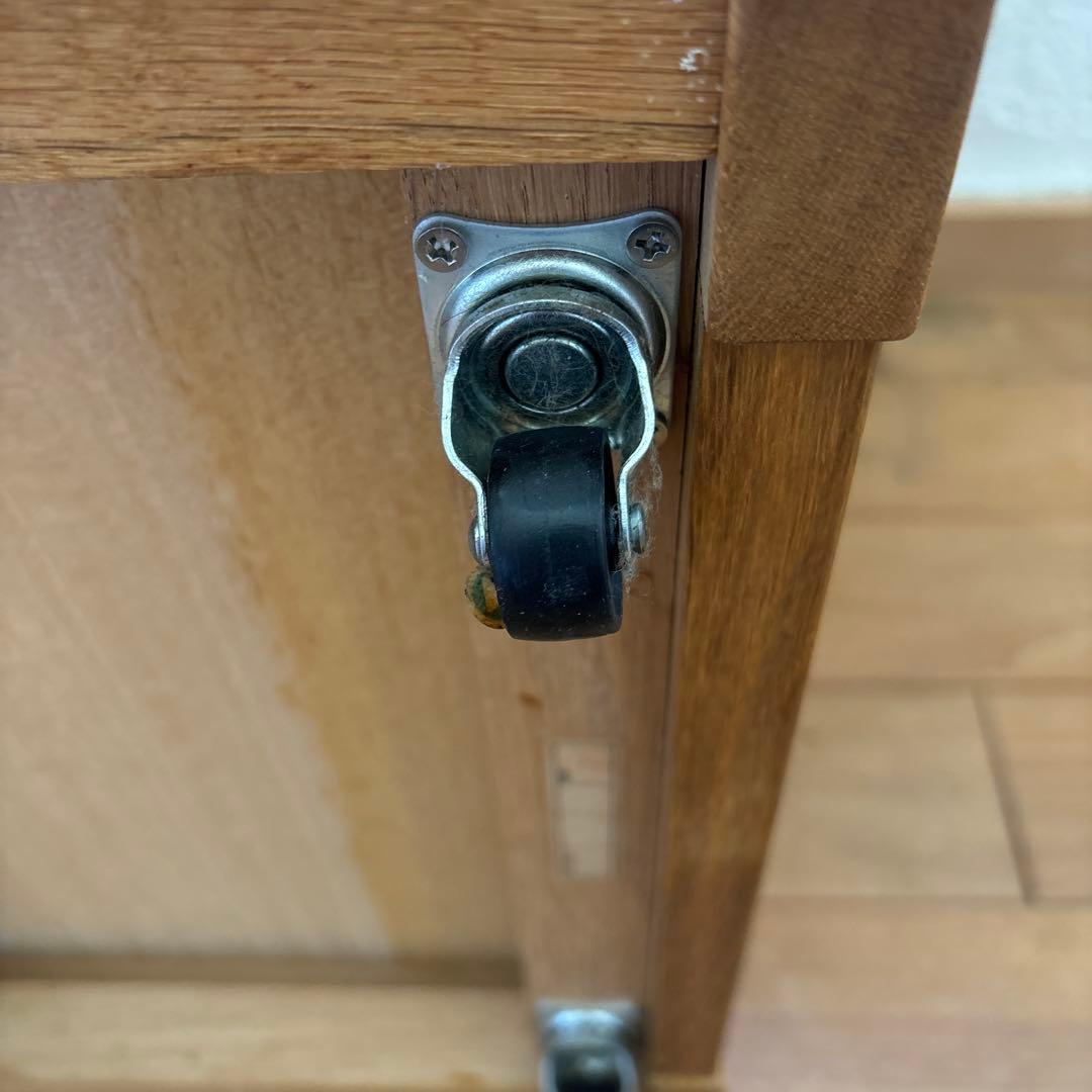 飛騨 オークヴィレッジ キャビネット 天然木