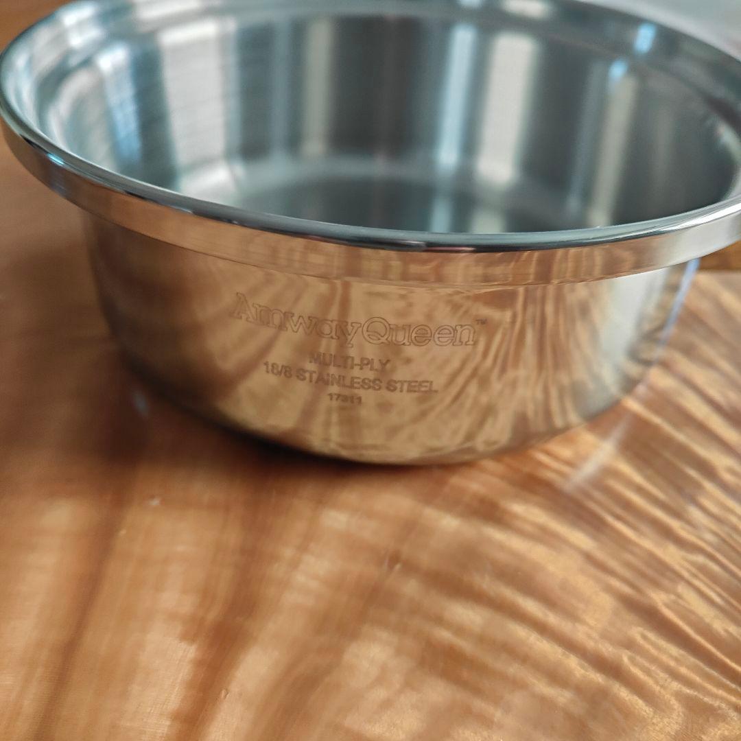 ★Shion★アムウェイクイーンクック　小ソースパン　Amway