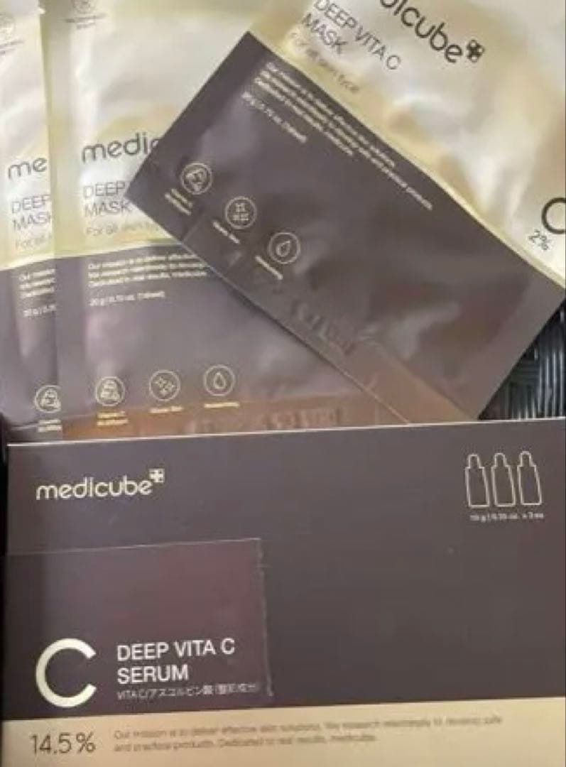 お得！【新品未開封】メディキューブ　Age-Rスキンブースターショット６点セット