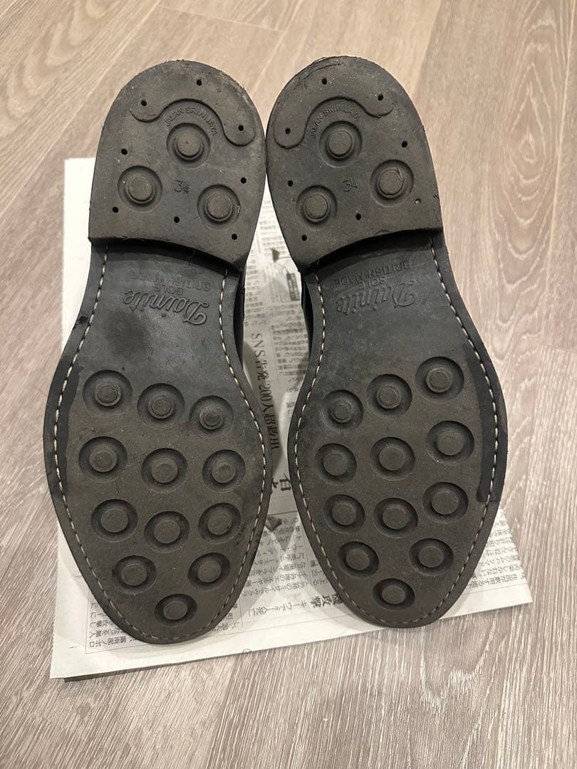 ジャランスリワヤ Jalan Sriwijaya サイドゴアブーツ UK7.5