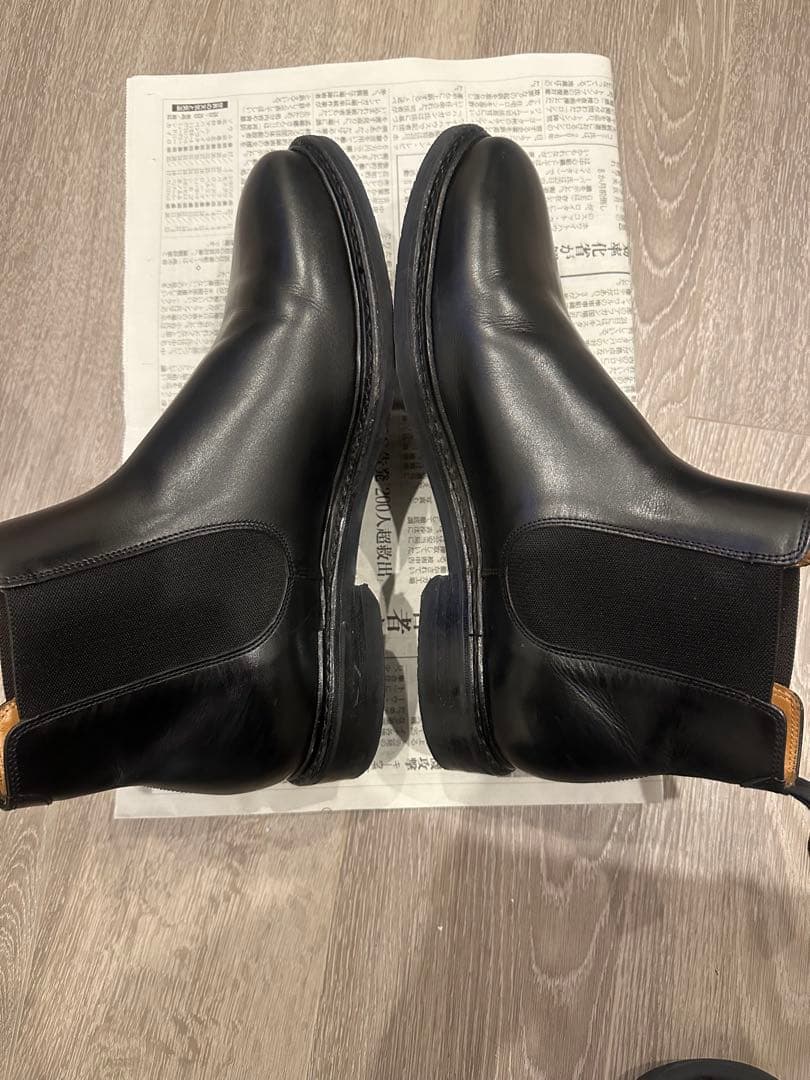 ジャランスリワヤ Jalan Sriwijaya サイドゴアブーツ UK7.5