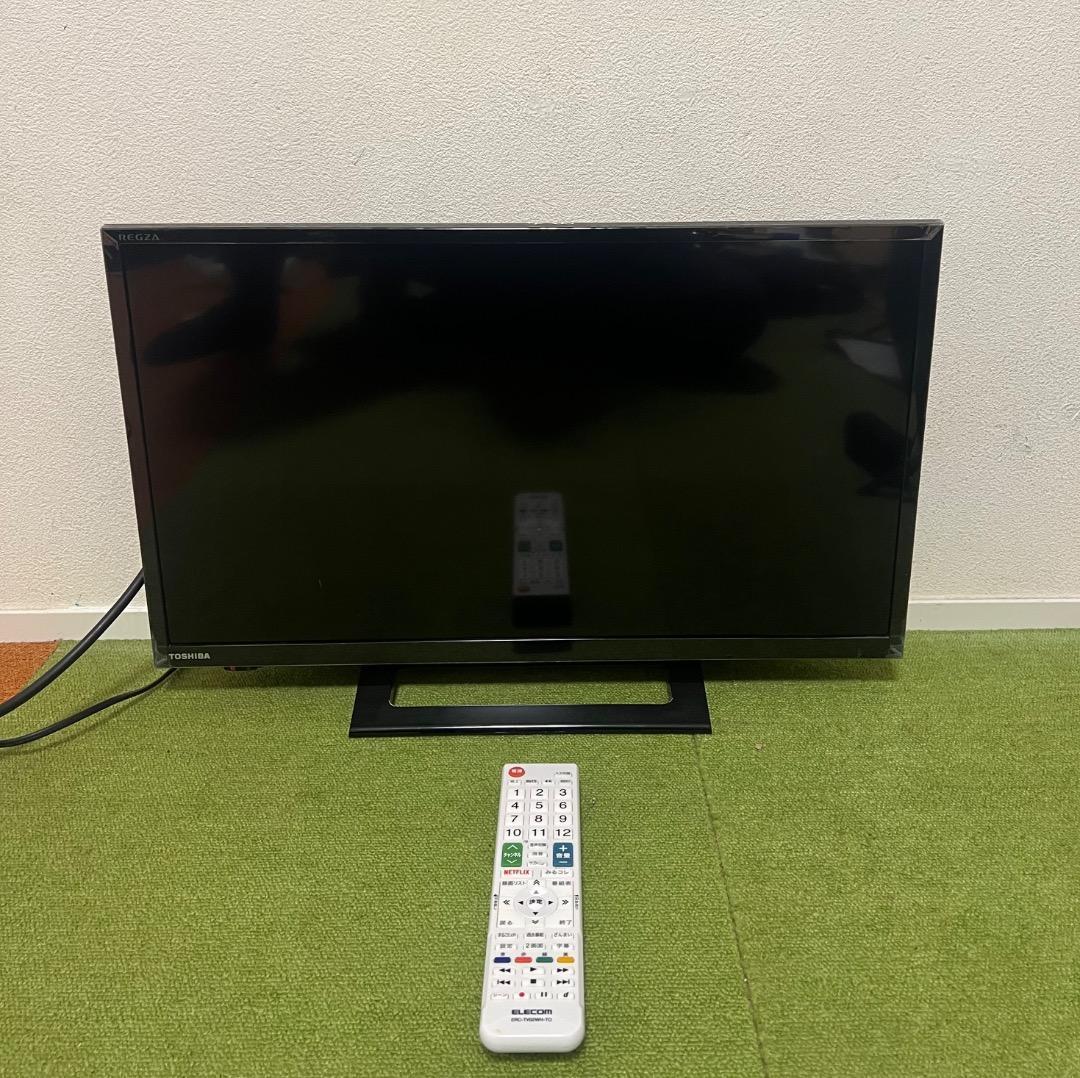 東芝 液晶テレビ 24V型 2021年製 外付けHDD録対応