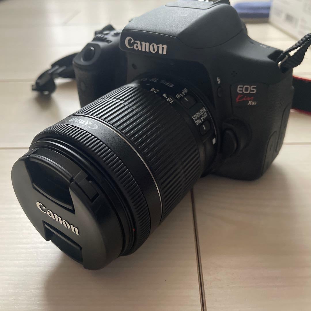 デジタルカメラ Canon DOUBLE ZOOMKIT EOS kiss X8i