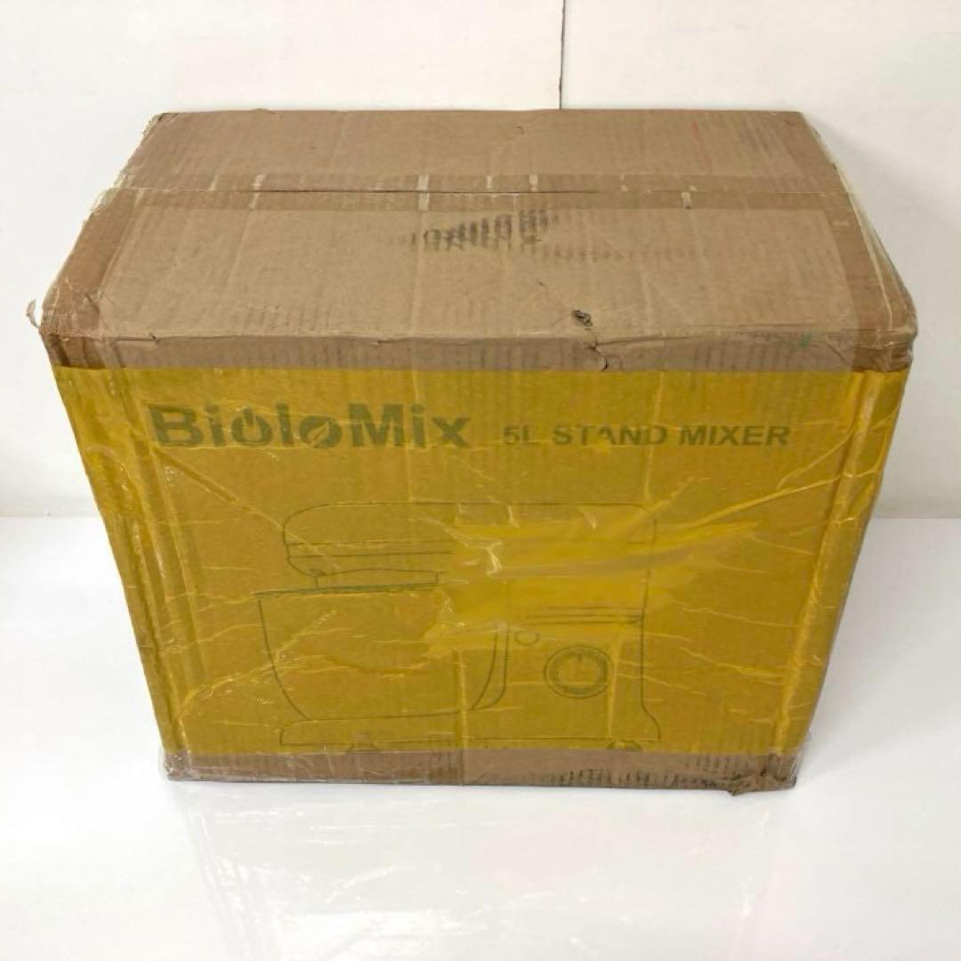 X122-1 BioloMix スタンドミキサー BM-785LB レッド