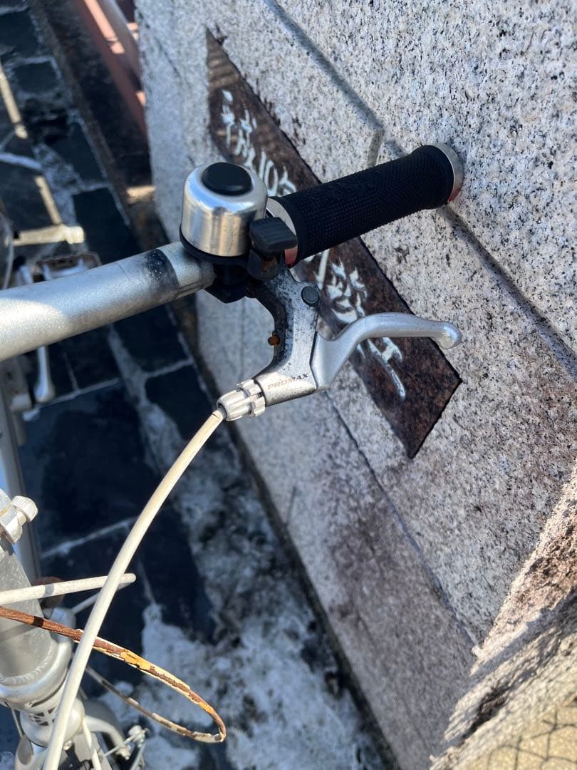 未整備　DAHON route 20インチ　6段変速　折り畳み自転車　ダホン