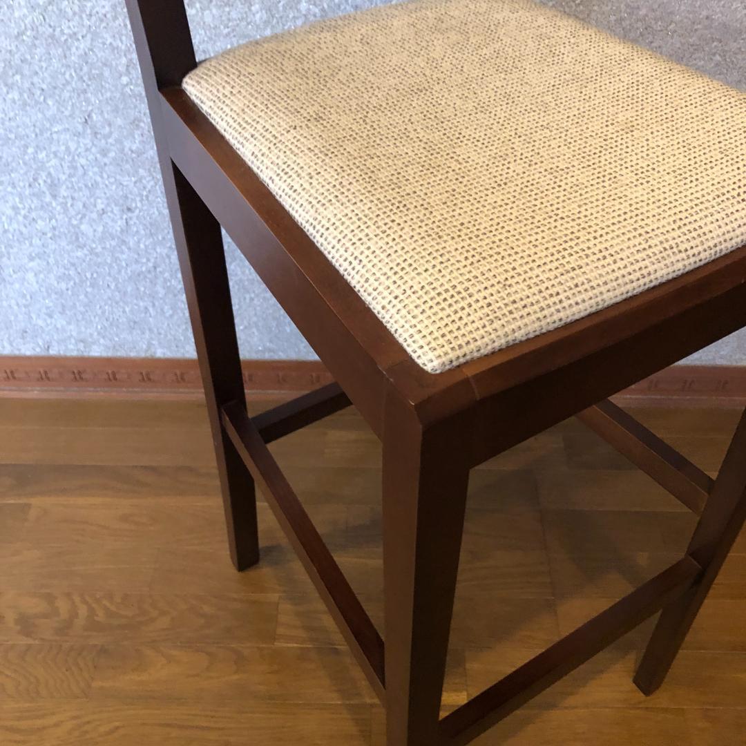 相合家具製作所 カウンターチェア ハイチェア ウィンザーチェア 木製フレーム2