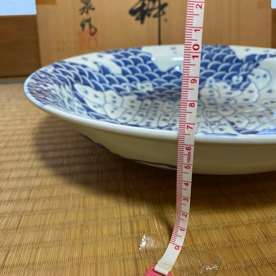 大皿・日本地図絵箱つき値下げ中1月のみ