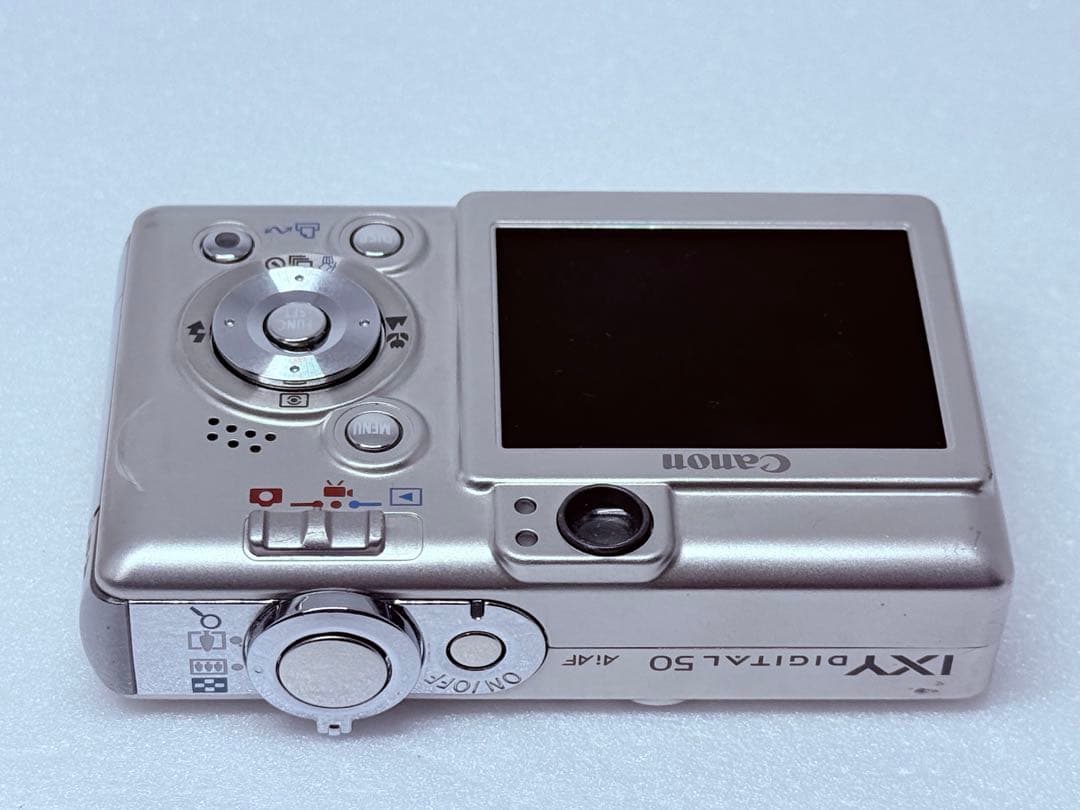 Canon IXY Digital 50 動作確認済 コンデジ 付属品一式