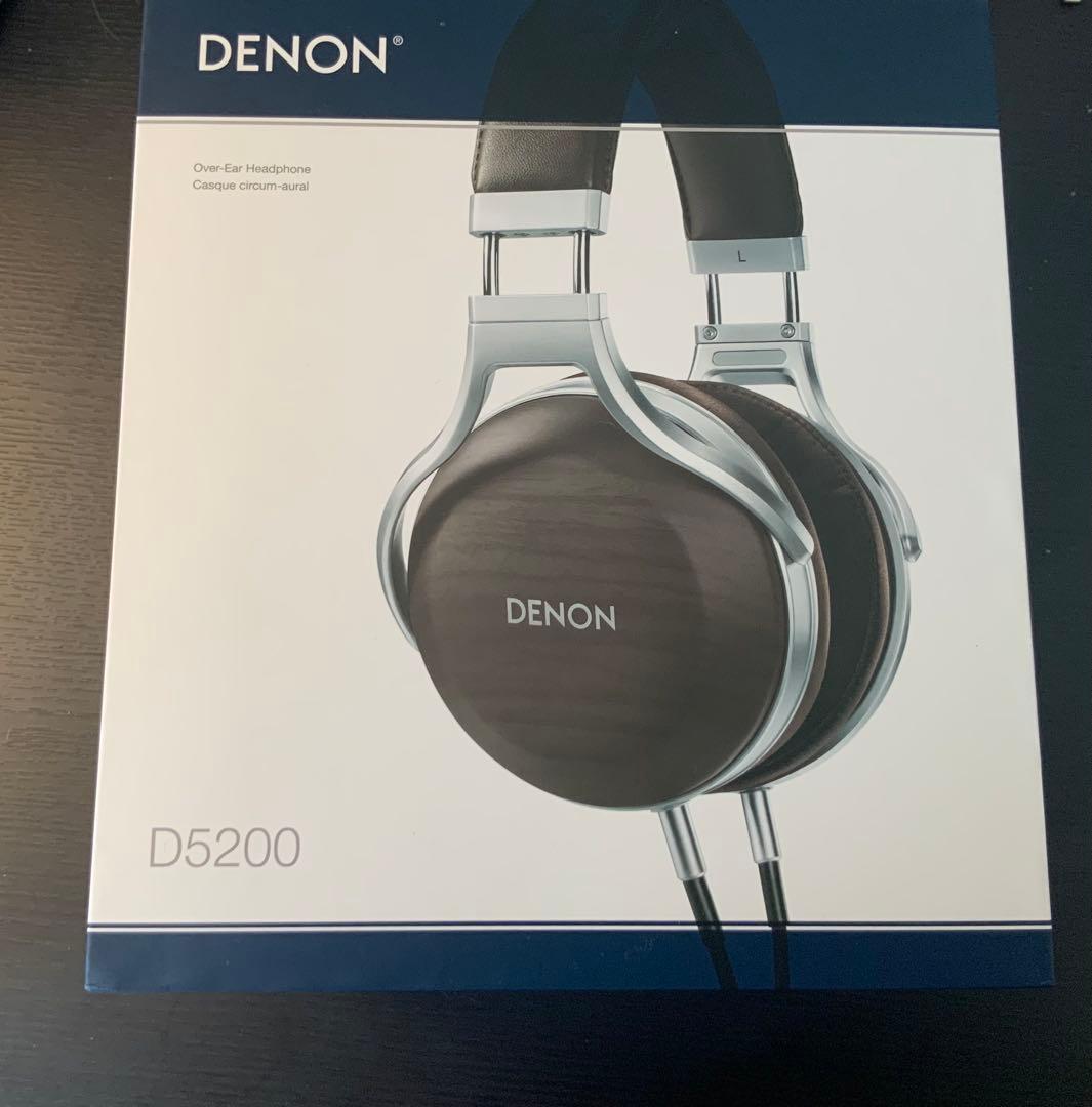 ヘッドホン Denon d5200
