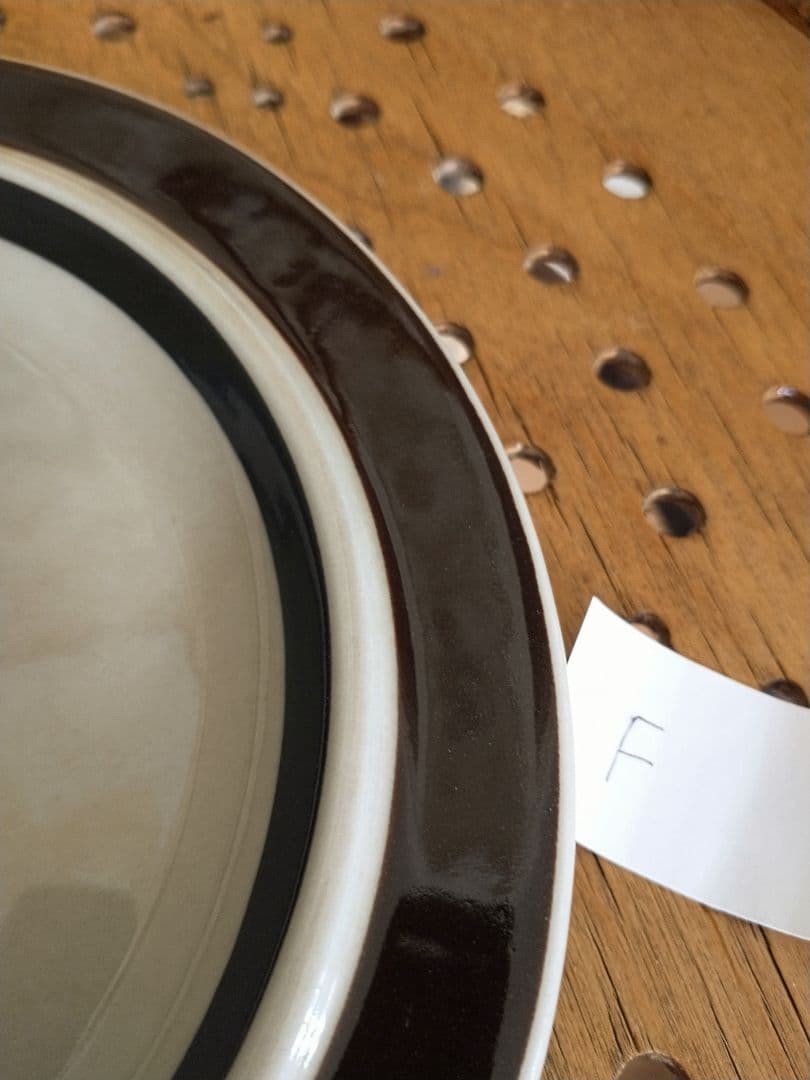 ARABIA/アラビア Ruija/ルイヤ 20cmプレートF