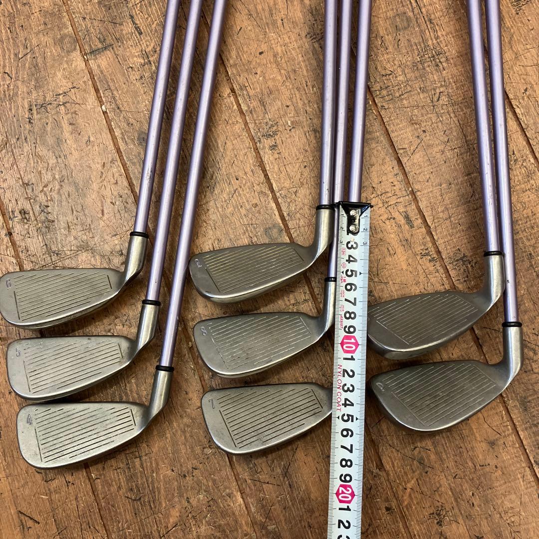 キャロウェイ Callaway ビックバーサ アイアンセット クラブ レディース