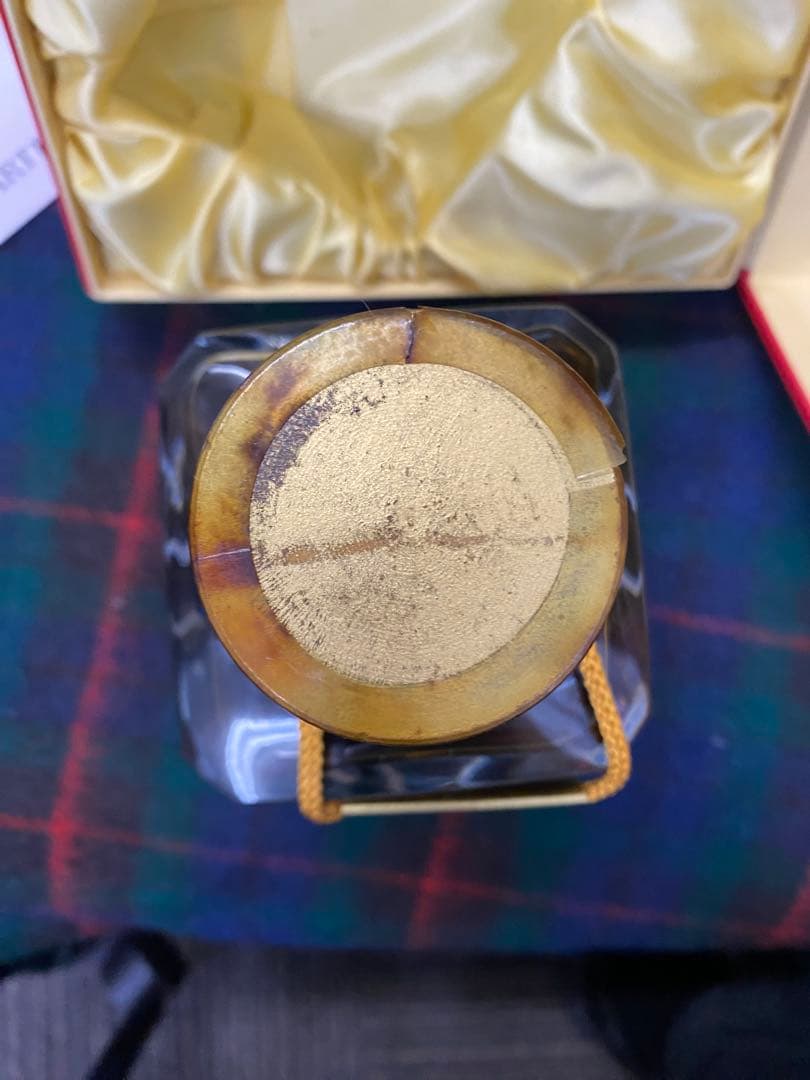 マーテル コルドン ブルー バカラ クリスタル 700ml コニャック　箱付き