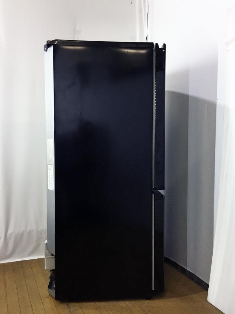 玄関前まで★美品中古★三菱 146L 冷蔵庫 【MR-P15T-B】