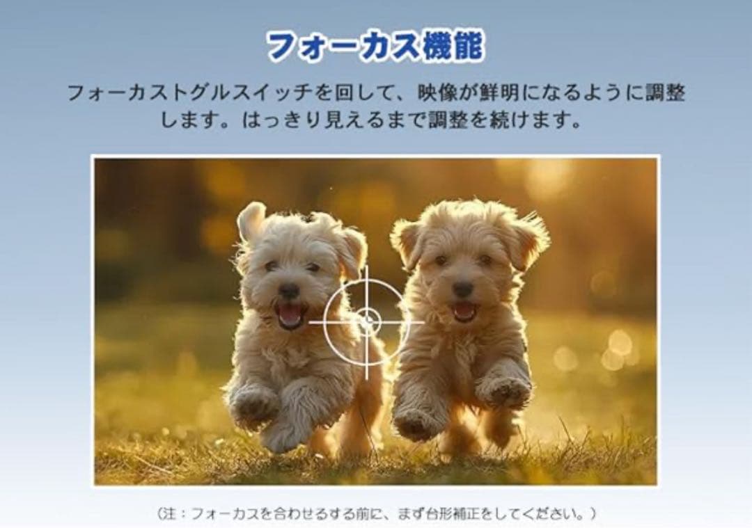 【新品未使用】Groview 高画質 高音質HIFIスピーカー搭載プロジェクター