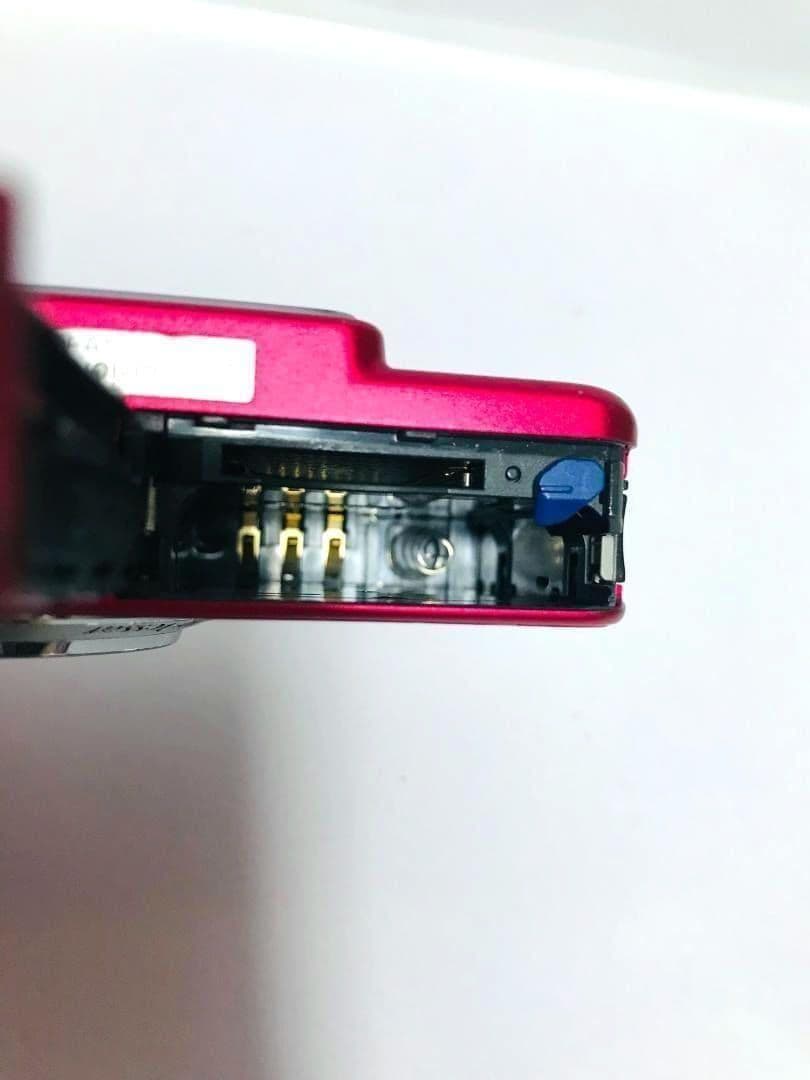 【お値下げ歓迎・美品】SONY Cyber-shot DSC-W170 レッド