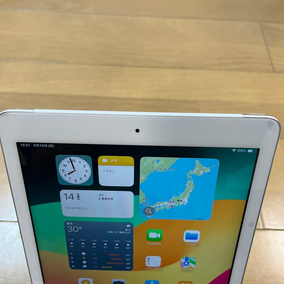 バッテリー良好89%！iPad6世代Wi-Fi + Cellularモデル32G