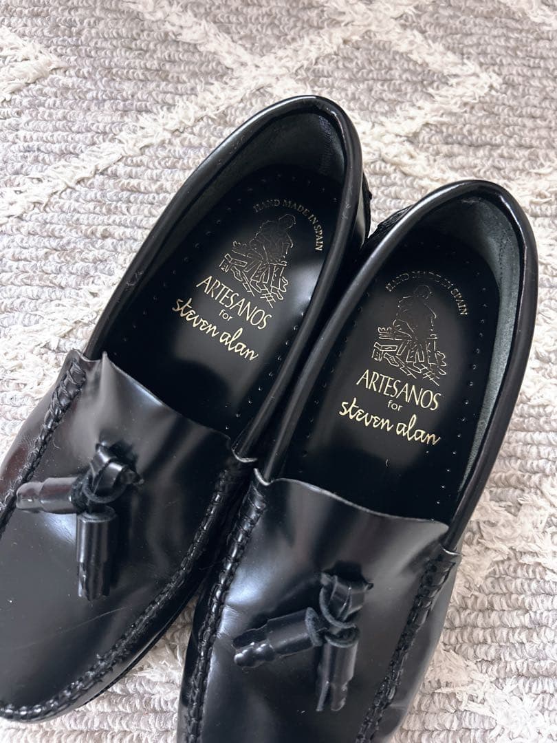 美品▪︎ARTISANS アルテサノス▪︎タッセル付きローファー ▪︎36