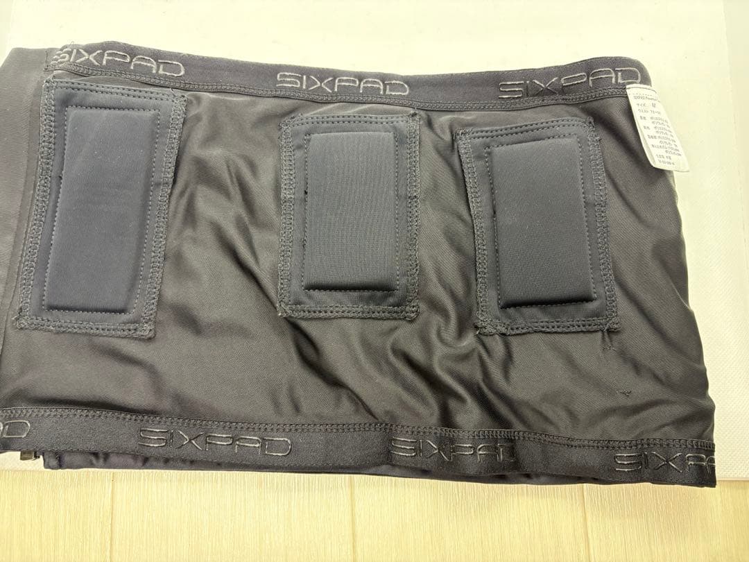 【超美品】SIXPAD パワースーツ コアベルト Mサイズ Powersuit