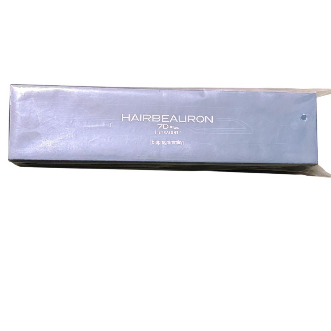 ヘアビューロン HAIRBEAURON 7D Plus ストレートヘアアイロン