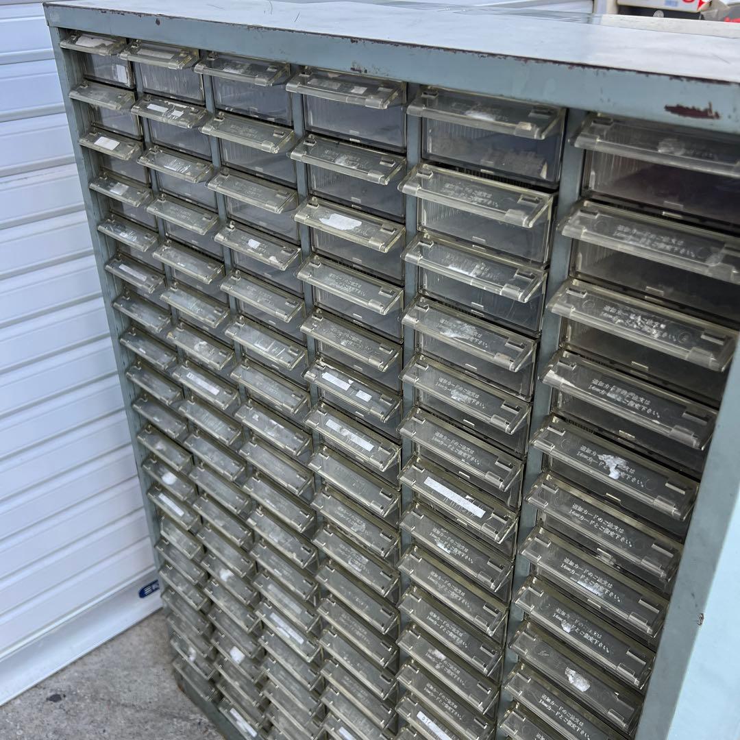 HOZAN B-105 パーツキャビネット 6列20段　引出し数120