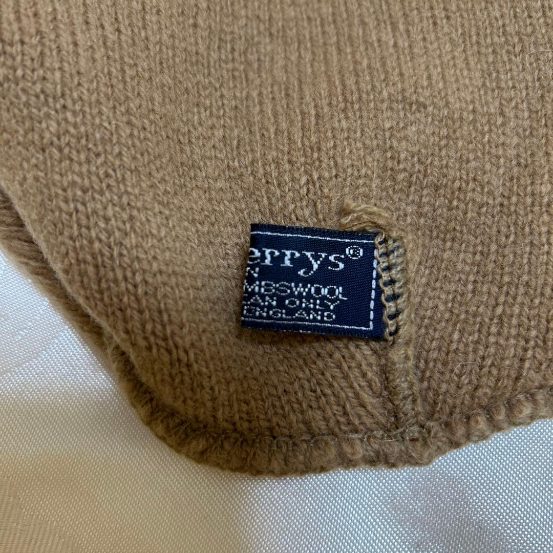 バーバリーキッズジュニア　マフラー、ニットキャップ 、手袋 3点セット　キャメル