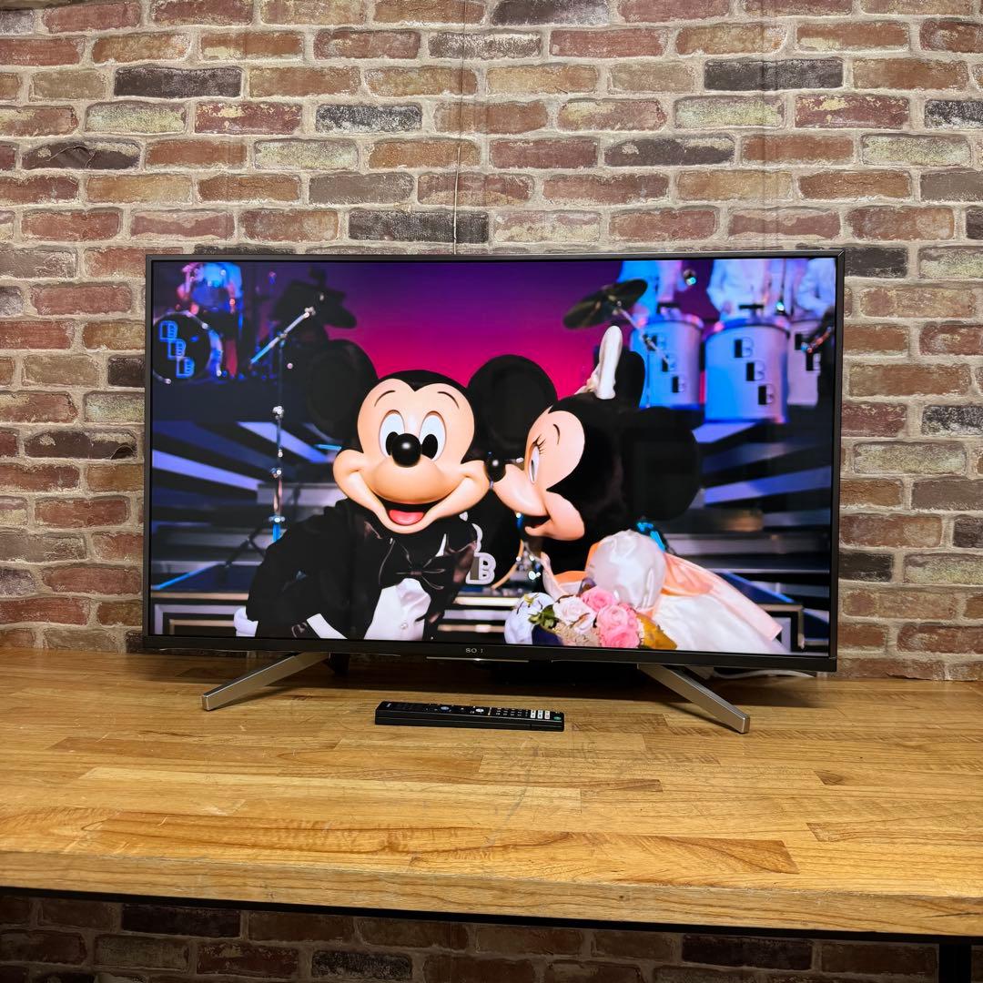 SONY 49V型 4K 液晶テレビ BRAVIA KJ-49X7500F