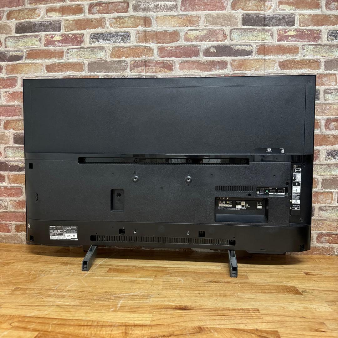 SONY 49V型 4K 液晶テレビ BRAVIA KJ-49X7500F
