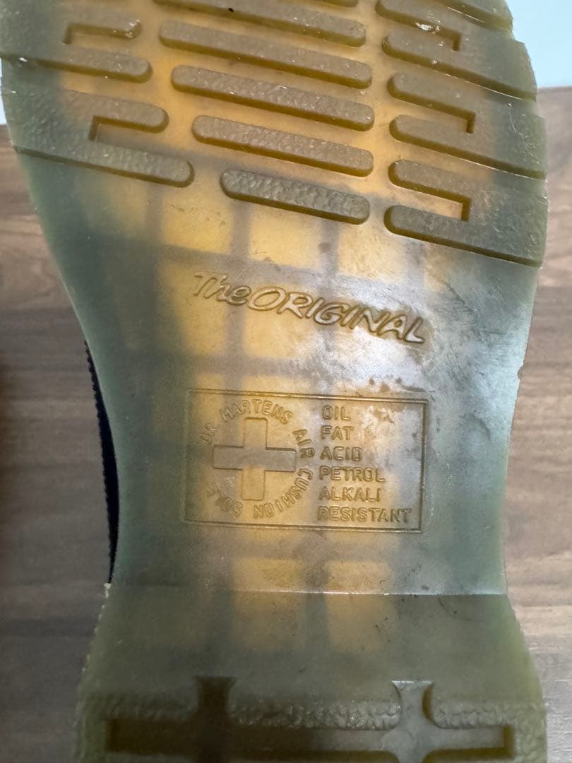 【美品】ドクターマーチン ウイングチップレザーシューズ 28センチ