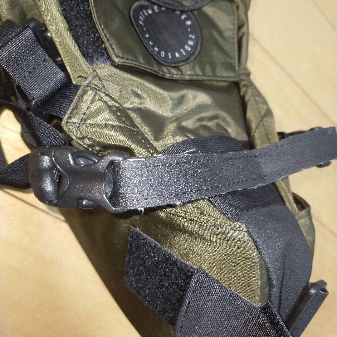 FAIRWEATHER seatbag olive フェアウェザー ブルーラグ