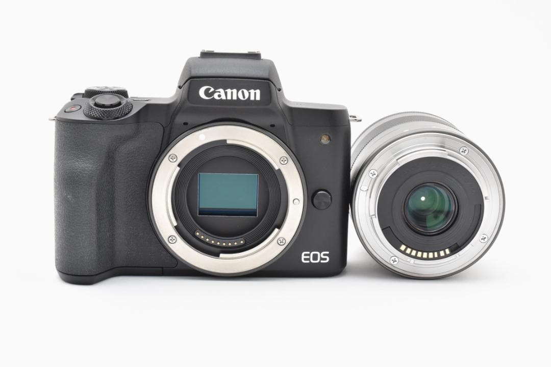 Canon EOS Kiss M18-55mm IS STM レンズセット