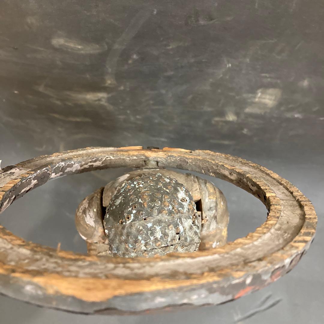 阿弥陀如来　室町時代　木製　木彫