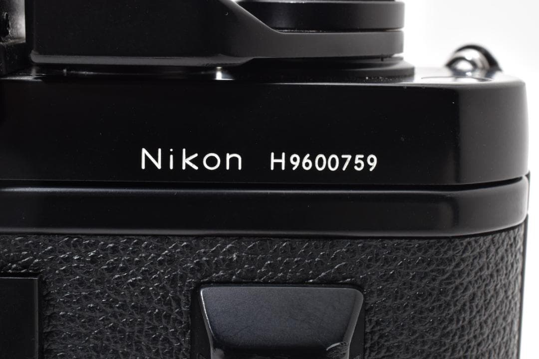 【世界限定500台】NIKON ニコン F3H＋MD-4 ハイスピード カメラ