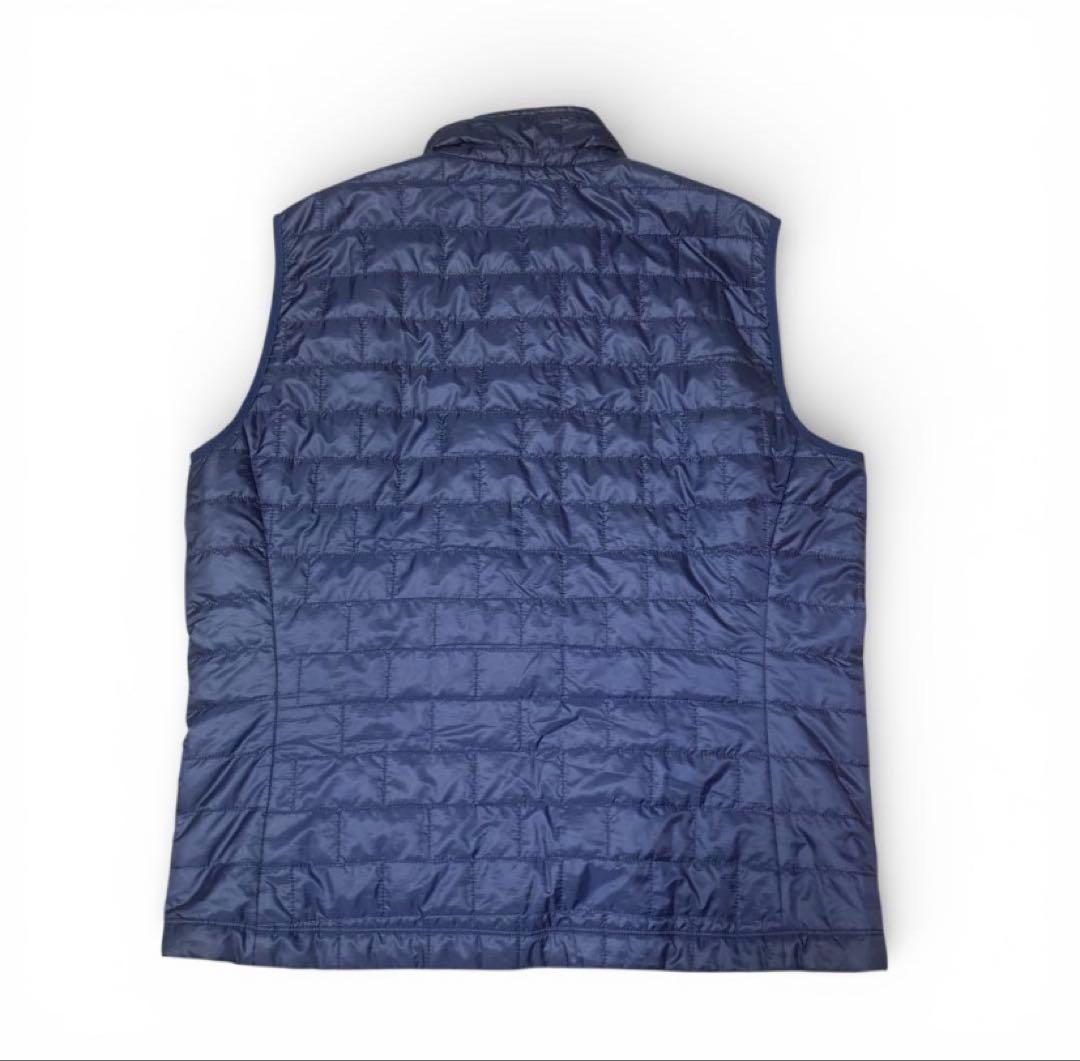 Patagonia パタゴニア　ナノパフ　　ベスト　メンズ XL ネイビー