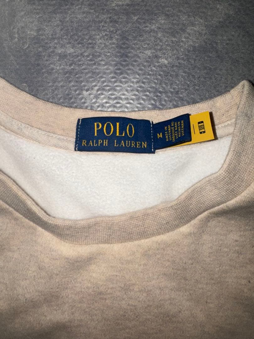 Polo Ralph Lauren ベージュ M トレーナー