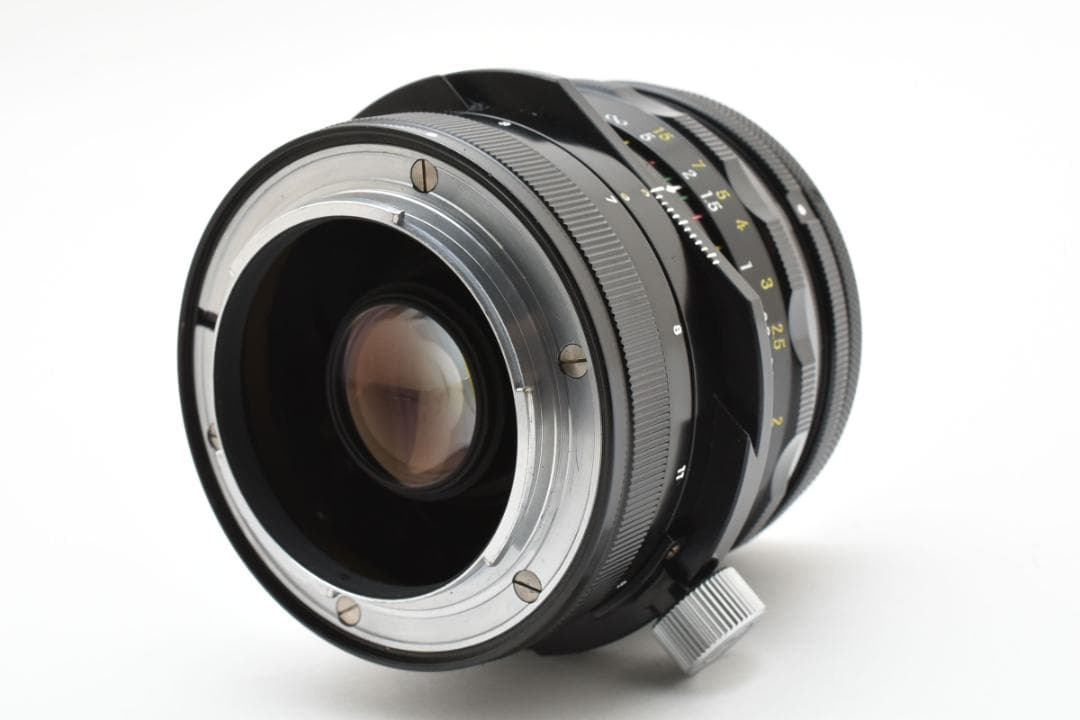 美品 レアな単焦点　Nikon PC-NIKKOR 35mm f2.8