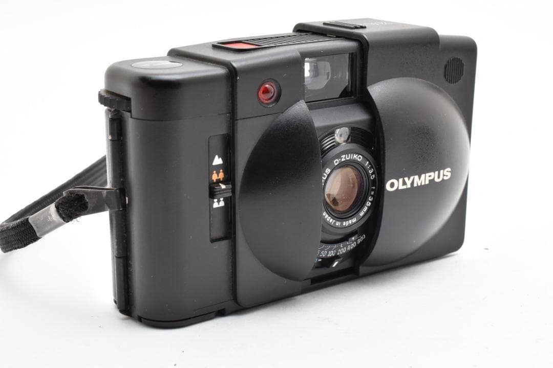 【動作品】OLYMPUS XA2 A11 オリンパス フィルムカメラ ケース付き