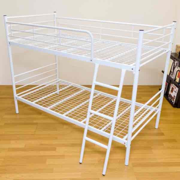 限定値下げ！パイプ2段ベッド