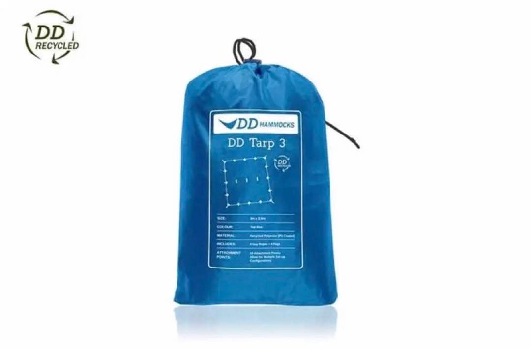 DD Recycled Tarp 3 新品未開封