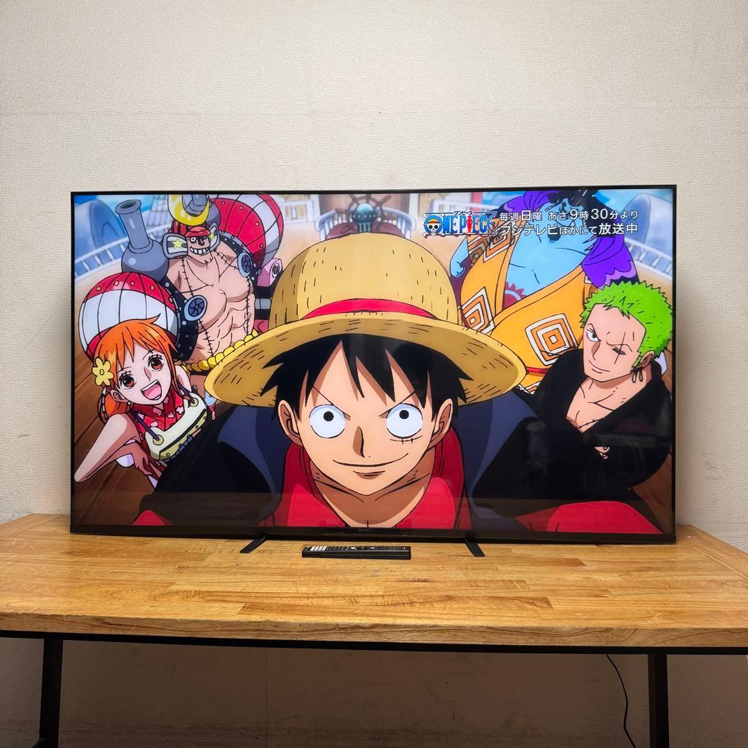 SONY 43V型 4K 液晶テレビ BRAVIA KJ-43X85K 24年製