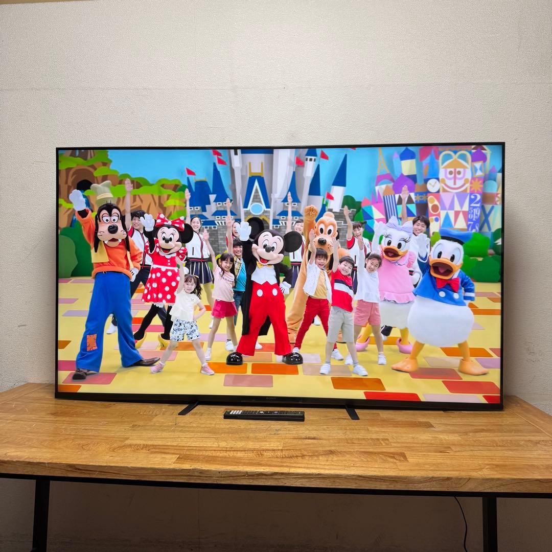 SONY 43V型 4K 液晶テレビ BRAVIA KJ-43X85K 24年製