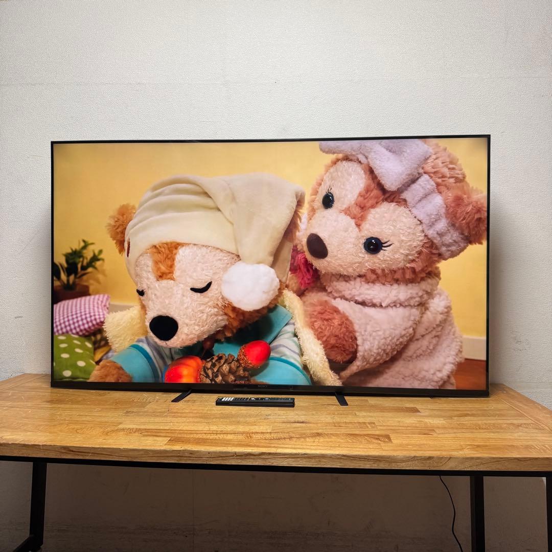 SONY 43V型 4K 液晶テレビ BRAVIA KJ-43X85K 24年製