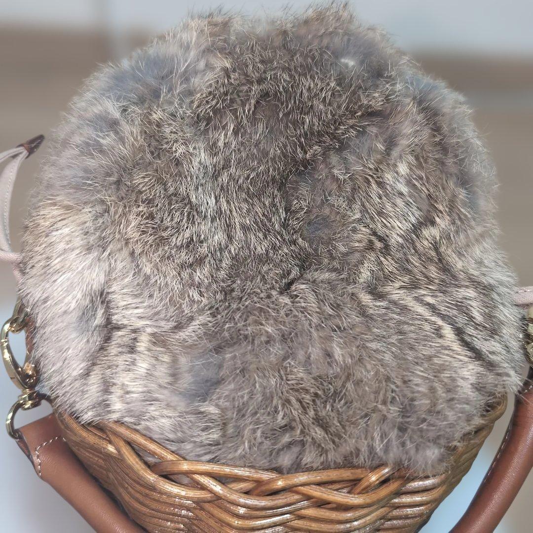 ATAO一年中使えるカゴバッグ