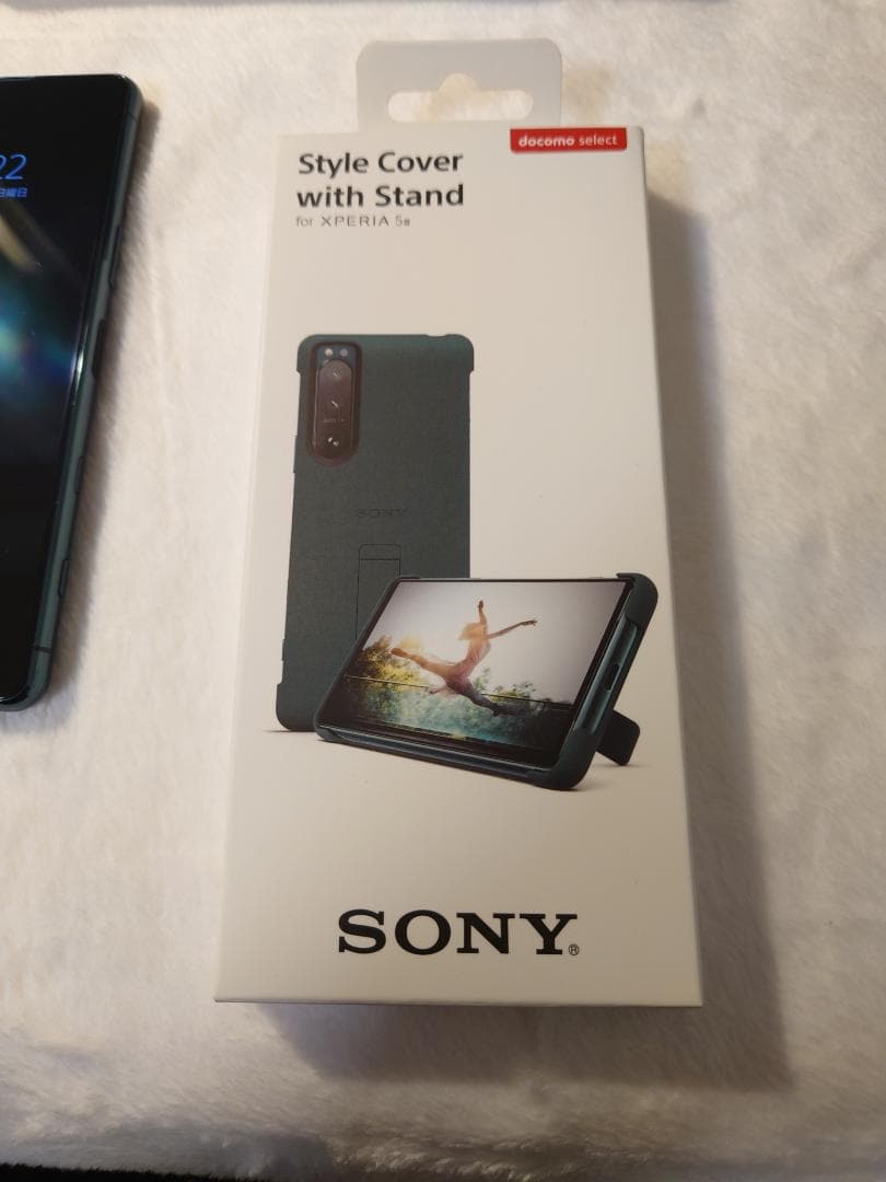 かおる☆プロフSONY　Xperia5 III XQ-BQ42 美品外