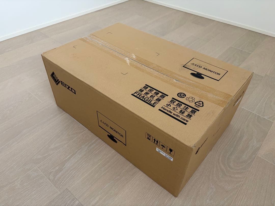 【週末限定】EIZO EV2740X 4K 極美品 使用2830h 24年購入