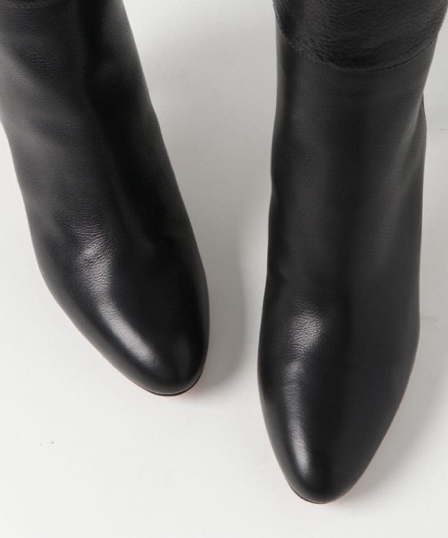 PELLICO / ALMOND TOE LONG BOOTS ¥94,600