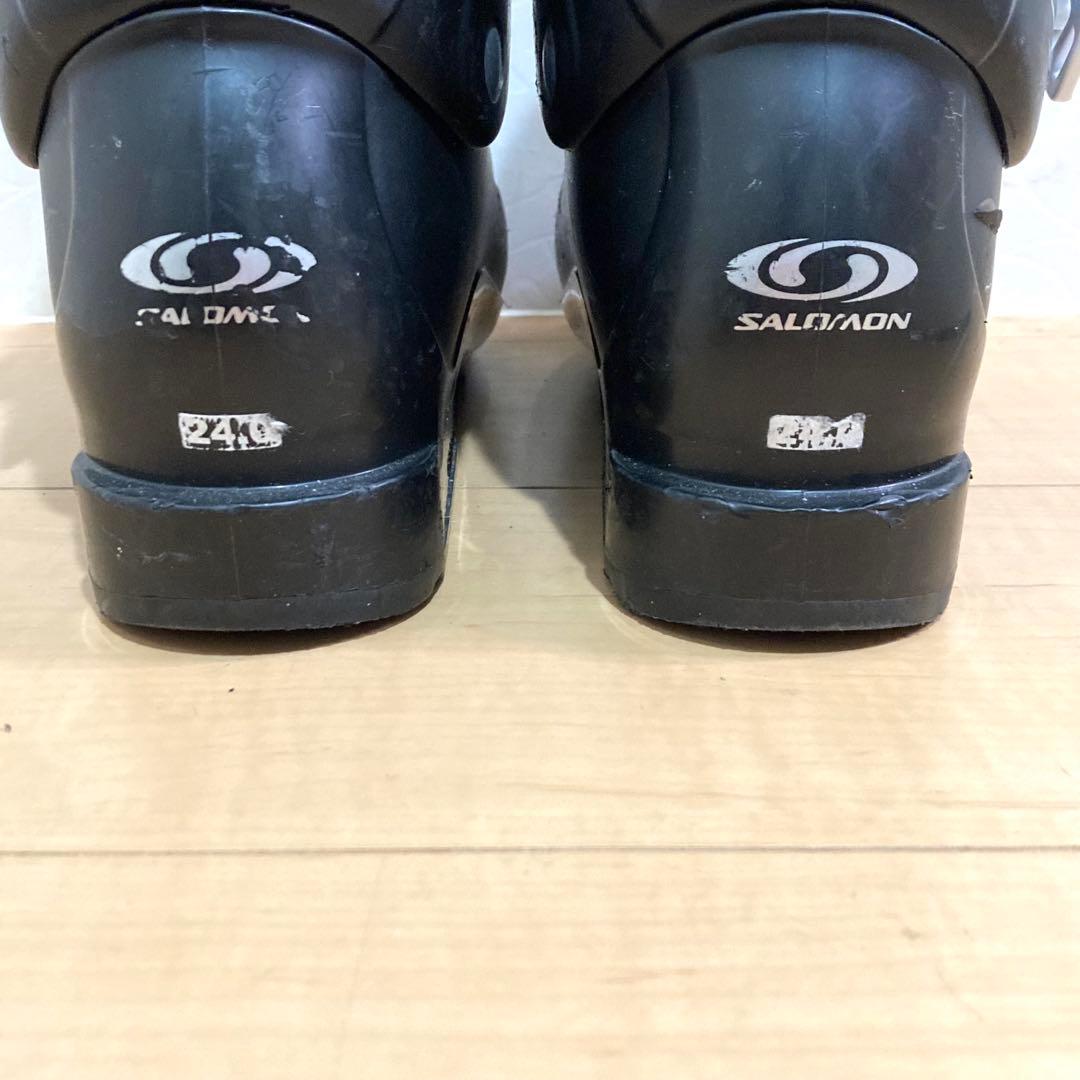 24.0〜24.5 Salomon TEAM スキーブーツ ジュニア レディース